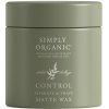 Simply Organic Wax Control Matte modelačný vosk s matným efektom 100 ml Simply Organic Wax Control Matte modelačný vosk s matným efektom 100 ml