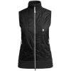 Dámska vesta Martini Sportswear VALLE MAIRA - čierna XS Dámska vesta Martini Sportswear VALLE MAIRA - čierna XS