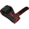 RDX Detské boxerské rukavice 4B Robo, červeno čierne, 6 oz - 6 RDX Detské boxerské rukavice 4B Robo, červeno čierne, 6 oz - 6
