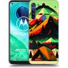 Picasee silikónový prehľadný obal pre Motorola Moto G8 - Montreal Picasee silikónový prehľadný obal pre Motorola Moto G8 - Montreal