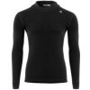 Aclima WarmWool hoodsweater V2 Men čierna XL Aclima WarmWool hoodsweater V2 Men čierna XL