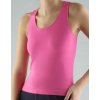 GINA Dámske bezšvové tielko so širšími ramienkami | 08009P - pink, S/M GINA Dámske bezšvové tielko so širšími ramienkami | 08009P - pink, S/M
