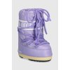 Detské snehule Moon Boot ICON NYLON fialová farba, 80D1400440 EUR 27/30 Detské snehule Moon Boot ICON NYLON fialová farba, 80D1400440 EUR 27/30