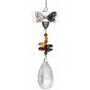 Nefertitis Čmeliak Feng Shui záves do okna z kovu a krištáľov NF38334 - cca 33 cm Nefertitis Čmeliak Feng Shui záves do okna z kovu a krištáľov NF38334 - cca 33 cm