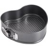MagicHome Forma MagicHome, na pečenie, srdce, plech, rozkladacia, 21,5x21x6,5 cm MagicHome Forma MagicHome, na pečenie, srdce, plech, rozkladacia, 21,5x21x6,5 cm