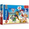 Trefl Puzzle Labková patrola Vo svete šteniat, 60 dielikov Trefl Puzzle Labková patrola Vo svete šteniat, 60 dielikov