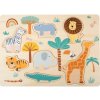 small foot Vkladacie puzzle Safari small foot Vkladacie puzzle Safari