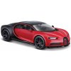 Maisto Bugatti Chiron Sport 1:24 červeno-černá Maisto Bugatti Chiron Sport 1:24 červeno-černá