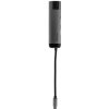 Verbatim USB-C Multiport HUB sivá / dokovacia stanica / 2x USB 3.0 / 1x USB-C / HDMI / LAN (49141-V) Verbatim USB-C Multiport HUB sivá / dokovacia stanica / 2x USB 3.0 / 1x USB-C / HDMI / LAN (49141-V)