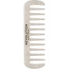 Revolution Haircare Natural Curl Wide Tooth Comb hrebeň pre vlnité a kučeravé vlasy odtieň White Revolution Haircare Natural Curl Wide Tooth Comb hrebeň pre vlnité a kučeravé vlasy odtieň White