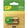 Alkalická batéria GP Ultra LR20 (D), 2 ks 2ks B02412 Alkalická batéria GP Ultra LR20 (D), 2 ks 2ks B02412