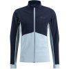 Pánska mikina Swix Pace Hybrid Full Zip Midlayer Dark Navy/Fog XL Pánska mikina Swix Pace Hybrid Full Zip Midlayer Dark Navy/Fog XL