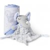INTERBABY SET OSUŠKA froté 100x100 SLONÍK + PRÍTULKA - modrá INTERBABY SET OSUŠKA froté 100x100 SLONÍK + PRÍTULKA - modrá