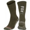 Fox Ponožky Green/Silver Thermolite Long Socks 44-47EU Fox Ponožky Green/Silver Thermolite Long Socks 44-47EU