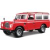 Bburago 1:24 Land Rover Red červená Bburago 1:24 Land Rover Red červená