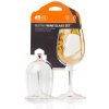 GSI Outdoors Nesting Wine Glass Set GSI Outdoors Nesting Wine Glass Set