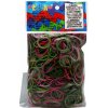 Rainbow Loom detské gumičky tmavý maskáčový mix 05622 Rainbow Loom detské gumičky tmavý maskáčový mix 05622