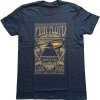 Pink Floyd tričko Carnegie Hall Poster Denim Blue