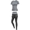 Merco Runner Long 2W fitness set sivá - M Merco Runner Long 2W fitness set sivá - M
