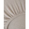 MKLozkoviny.sk Froté plachta cappuccino 90x200