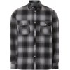 Livergy® Pánska flanelová košeľa čierna/sivá/kockovaná, S 37/38 (100383927) Livergy® Pánska flanelová košeľa čierna/sivá/kockovaná, S 37/38 (100383927)