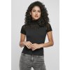 Dámske rolákové tričko Flock s čipkou čierne čierna 4XL Urban Classics 4053838668917 Dámske rolákové tričko Flock s čipkou čierne čierna 4XL Urban Classics 4053838668917