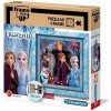 Clementoni Puzzle Frozen 2 v rámčeku 60 dielikov Clementoni Puzzle Frozen 2 v rámčeku 60 dielikov