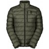SCOTT Cyklistická vetruodolná bunda - INSULOFT TECH PL - zelená 2XL SCOTT Cyklistická vetruodolná bunda - INSULOFT TECH PL - zelená 2XL