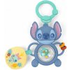 BRIGHT STARTS Hračka na C krúžku senzorická Stitch Tummy Tumble™ 0m+ BRIGHT STARTS Hračka na C krúžku senzorická Stitch Tummy Tumble™ 0m+