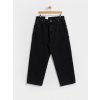 Carhartt WIP Belmont black stone washed