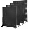 Pegboard Tabuľa 4ks 44x33,5CM Nosnosť 5KG Stojan Expozičný Pegboard Pegboard Tabuľa 4ks 44x33,5CM Nosnosť 5KG Stojan Expozičný Pegboard