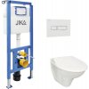 Závesné WC set Jika JIKA NILA vr. WC dosky KMPLJIKAS Závesné WC set Jika JIKA NILA vr. WC dosky KMPLJIKAS