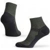 Ponožky Zulu Merino Lite Veľkosť ponožiek: 39-42 / Farba: zelená Ponožky Zulu Merino Lite Veľkosť ponožiek: 39-42 / Farba: zelená