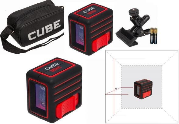 ADA Cube Home Krížový samo-nivelačný laser