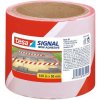 Tesa Výstražná páska 80 mm x 100 m červeno-biela Tesa Výstražná páska 80 mm x 100 m červeno-biela