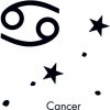 Rak znamenie zverokruhu - nalepovacie tetovanie Rak znamenie zverokruhu - nalepovacie tetovanie
