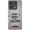 Picasee silikónový prehľadný obal pre Xiaomi Redmi Note 13 4G - Grey Drift Picasee silikónový prehľadný obal pre Xiaomi Redmi Note 13 4G - Grey Drift