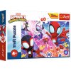 TREFL Puzzle Spidey: Hrdinské dobrodružstvo 60 dielikov TREFL Puzzle Spidey: Hrdinské dobrodružstvo 60 dielikov