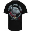 PitBull West Coast pánske tričko Strenght Respect black