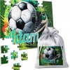 PUZZLE FUTBALOVÝ FUTBAL MEDVEĎ DARČEK PRE DIEŤA NARODENINY DIEŤAŤA MENO PUZZLE FUTBALOVÝ FUTBAL MEDVEĎ DARČEK PRE DIEŤA NARODENINY DIEŤAŤA MENO