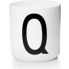 Hrnček AJ písmeno Q porcelánový Hrnček AJ písmeno Q porcelánový