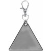 Koreflec reflexný prívesok na kľúče, sivá strieborná Koreflec reflexný prívesok na kľúče, sivá strieborná