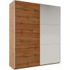 Bývaj s nami SK, Šatníková skriňa PIERY 200 dub wotan LTD Bývaj s nami SK, Šatníková skriňa PIERY 200 dub wotan LTD