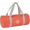 Športová taška Roland Garros Sporty Chic Duffel - coral - Oranžový Športová taška Roland Garros Sporty Chic Duffel - coral - Oranžový