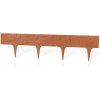GARDENPLAST Záhradná palisáda STONE PALISADE 9,5 cm / 0,8 m terakota 1 ks GARDENPLAST Záhradná palisáda STONE PALISADE 9,5 cm / 0,8 m terakota 1 ks