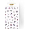 Starnails Nálepky na nechty 2D Premium - samolepky SN08 Starnails Nálepky na nechty 2D Premium - samolepky SN08