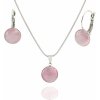 Cats Eye souprava šperků Růžová - Nerez RL Cats Eye souprava šperků Růžová - Nerez RL
