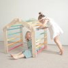 BusyKids Malá skladacia lezecká zostava dúhová