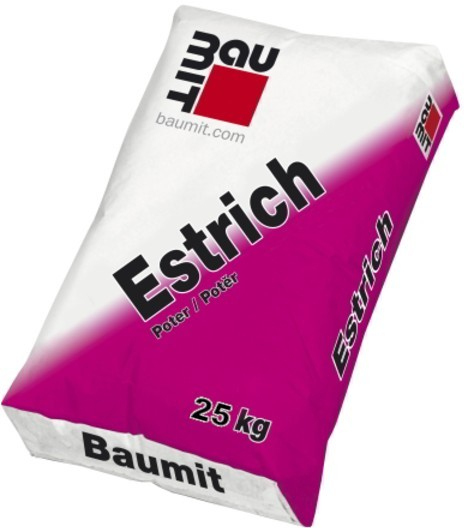 BAUMIT Poter Estrich 25 kg