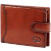 Pánska kožená peňaženka EL FORREST hnedá KZ55279 Pánska kožená peňaženka EL FORREST hnedá KZ55279